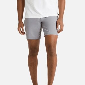 Men’s Rhône Commuter short gray. Size 30 waist
